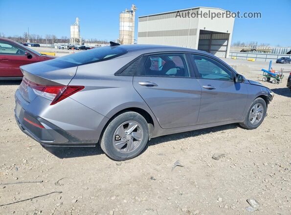 KMHLL4DG2RU821766 2024 HYUNDAI ELANTRA Silver Trasero derecho
