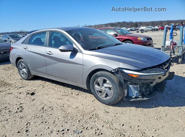 KMHLL4DG2RU821766 2024 HYUNDAI ELANTRA Silver Delantero derecho