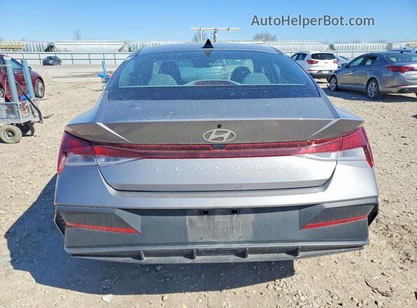 KMHLL4DG2RU821766 2024 HYUNDAI ELANTRA Silver Vista trasera