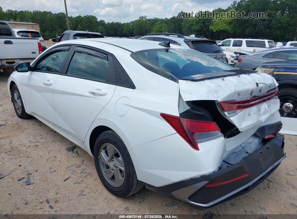 KMHLL4DG2SU060131 2025 HYUNDAI ELANTRA White Tył lewy