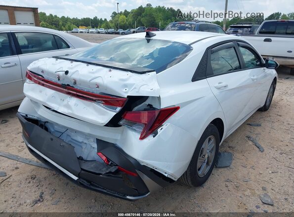 KMHLL4DG2SU060131 2025 HYUNDAI ELANTRA White Tył prawy