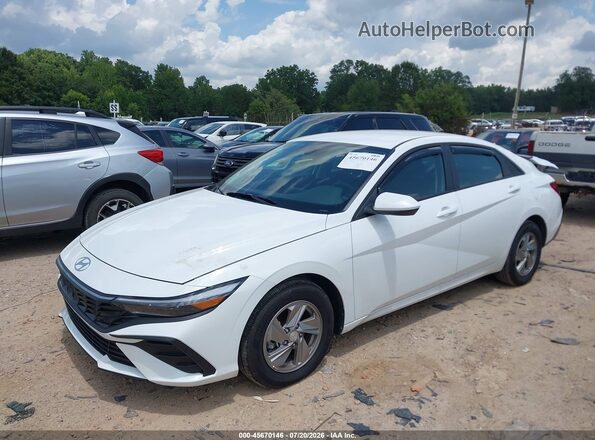 KMHLL4DG2SU060131 2025 HYUNDAI ELANTRA White Przód lewy
