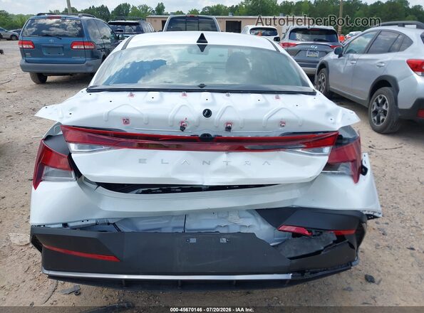 KMHLL4DG2SU060131 2025 HYUNDAI ELANTRA White 