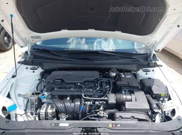 KMHLL4DG2SU060131 2025 HYUNDAI ELANTRA White Widok z tyłu