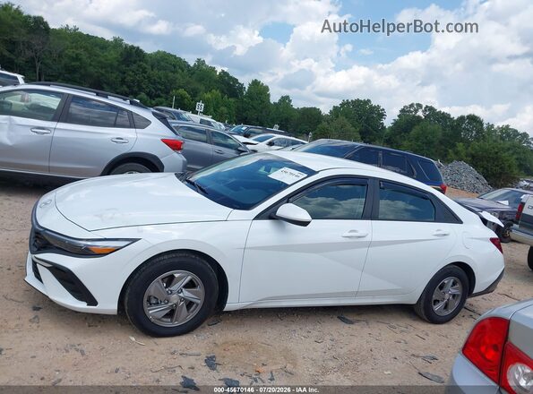 KMHLL4DG2SU060131 2025 HYUNDAI ELANTRA White Widok wnętrza 360 stopni