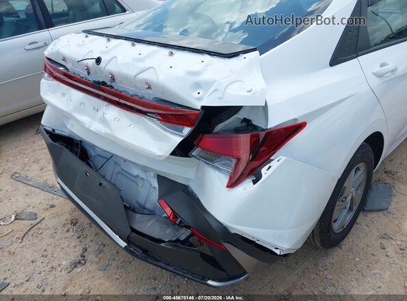 KMHLL4DG2SU060131 2025 HYUNDAI ELANTRA White 