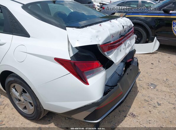 KMHLL4DG2SU060131 2025 HYUNDAI ELANTRA White 