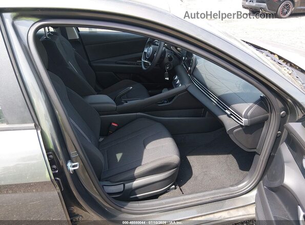 KMHLL4DG2SU885909 2025 HYUNDAI ELANTRA Gray Սալոնի դիմացի տեսք