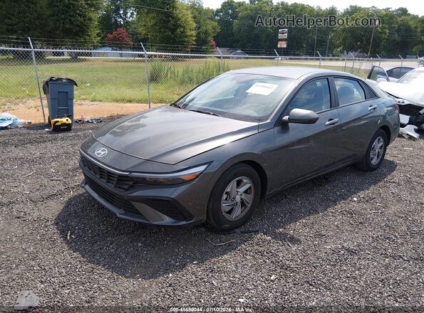 KMHLL4DG2SU885909 2025 HYUNDAI ELANTRA Gray Առջևի ձախ երեք քառորդ տեսարան
