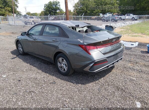 KMHLL4DG2SU885909 2025 HYUNDAI ELANTRA Gray Հետևի ձախ