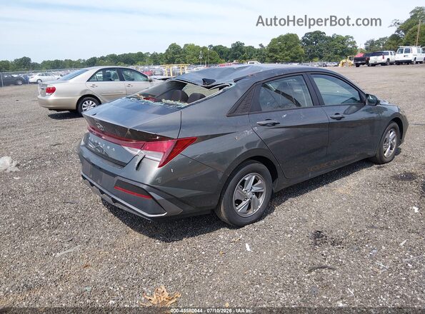 KMHLL4DG2SU885909 2025 HYUNDAI ELANTRA Gray Հետևի աջ
