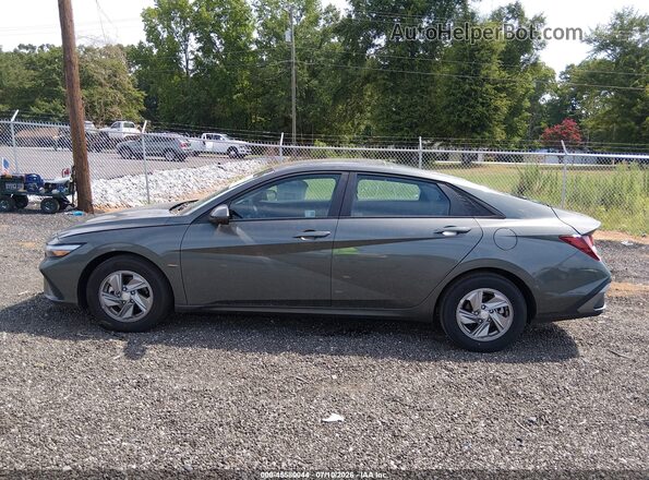 KMHLL4DG2SU885909 2025 HYUNDAI ELANTRA Gray Սալոնի 360 աստիճան տեսք