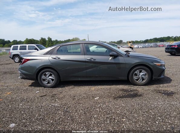 KMHLL4DG2SU885909 2025 HYUNDAI ELANTRA Gray Սալոնի հետևի տեսք