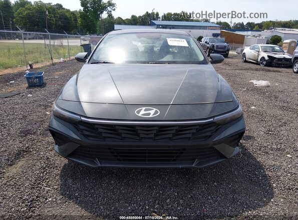 KMHLL4DG2SU885909 2025 HYUNDAI ELANTRA Gray Սարքավորումների վահանակի տեսք
