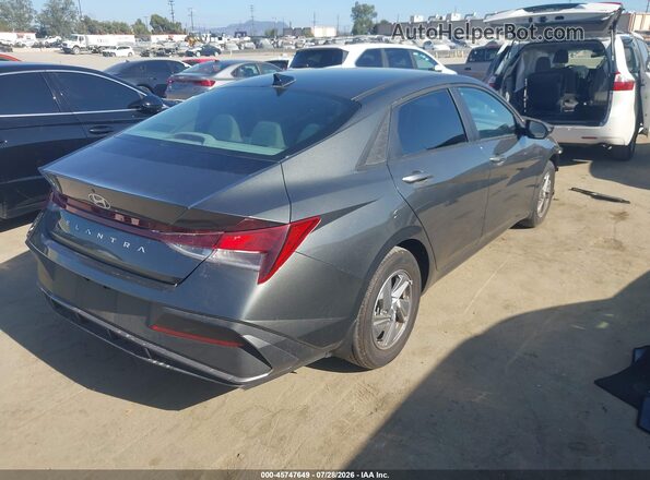 KMHLL4DG2SU911893 2025 HYUNDAI ELANTRA Серый Задняя правая четверть
