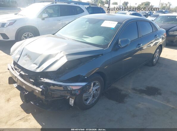 KMHLL4DG2SU911893 2025 HYUNDAI ELANTRA Серый Передняя левая четверть