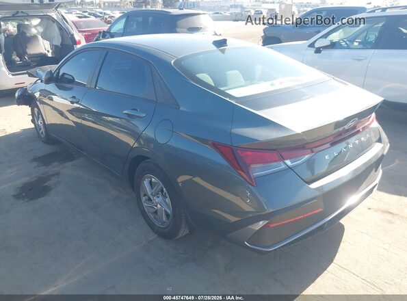 KMHLL4DG2SU911893 2025 HYUNDAI ELANTRA Серый Задняя левая четверть