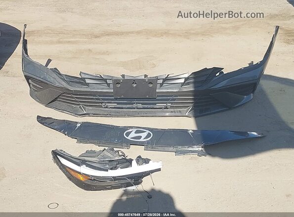 KMHLL4DG2SU911893 2025 HYUNDAI ELANTRA Серый Вид щитка приборов