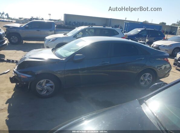KMHLL4DG2SU911893 2025 HYUNDAI ELANTRA Серый 
