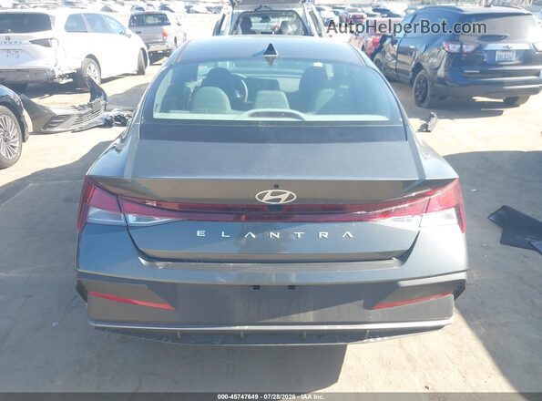 KMHLL4DG2SU911893 2025 HYUNDAI ELANTRA Серый 