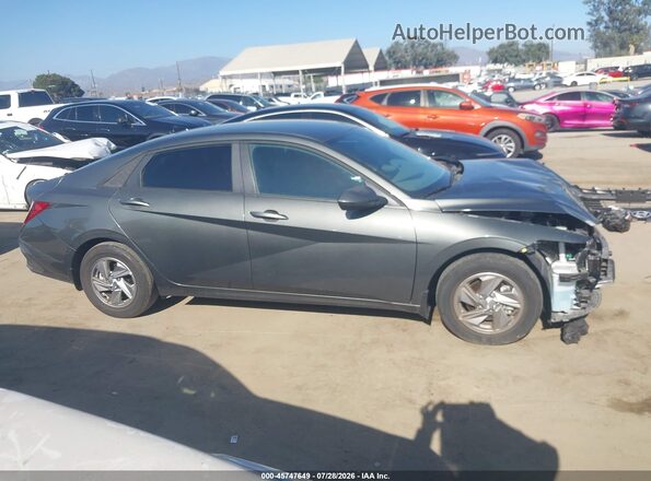 KMHLL4DG2SU911893 2025 HYUNDAI ELANTRA Серый Панорамный вид салона 360°