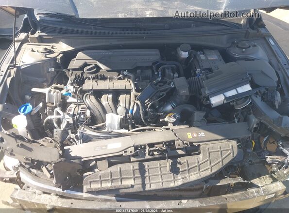 KMHLL4DG2SU911893 2025 HYUNDAI ELANTRA Серый Вид сзади