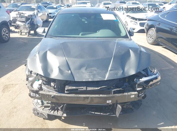 KMHLL4DG2SU911893 2025 HYUNDAI ELANTRA Серый Вид задней части салона