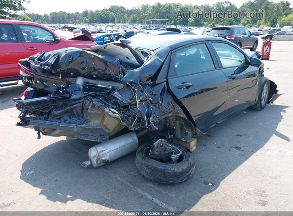 KMHLL4DG2SU913594 2025 HYUNDAI ELANTRA Black Widok z przodu