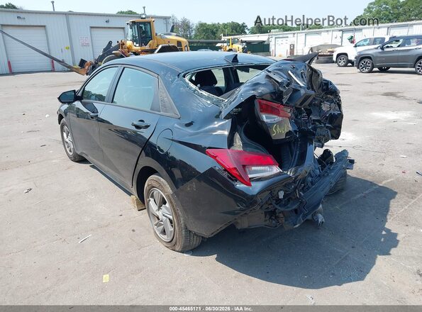 KMHLL4DG2SU913594 2025 HYUNDAI ELANTRA Black Tył lewy