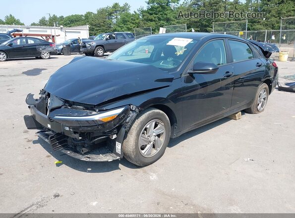 KMHLL4DG2SU913594 2025 HYUNDAI ELANTRA Black Przód lewy
