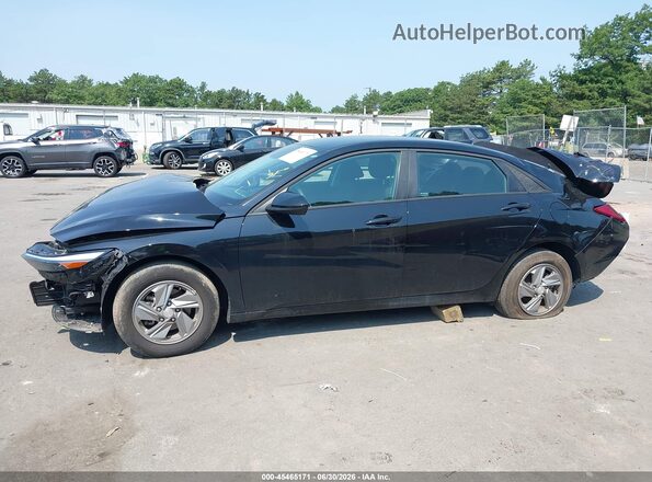 KMHLL4DG2SU913594 2025 HYUNDAI ELANTRA Black 