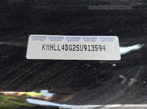KMHLL4DG2SU913594 2025 HYUNDAI ELANTRA Black 