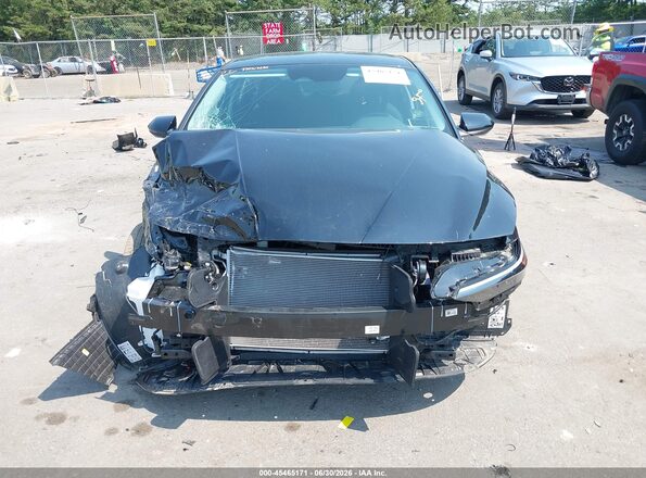 KMHLL4DG2SU913594 2025 HYUNDAI ELANTRA Black Widok wnętrza z tyłu