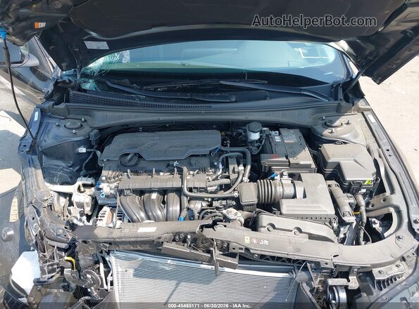 KMHLL4DG2SU913594 2025 HYUNDAI ELANTRA Black Հետևի տեսք