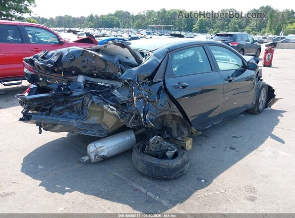 KMHLL4DG2SU913594 2025 HYUNDAI ELANTRA Black Հետևի աջ