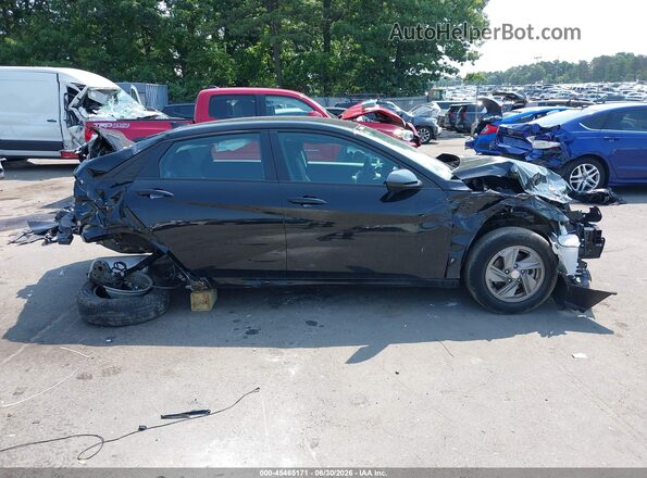 KMHLL4DG2SU913594 2025 HYUNDAI ELANTRA Black Սալոնի 360 աստիճան տեսք