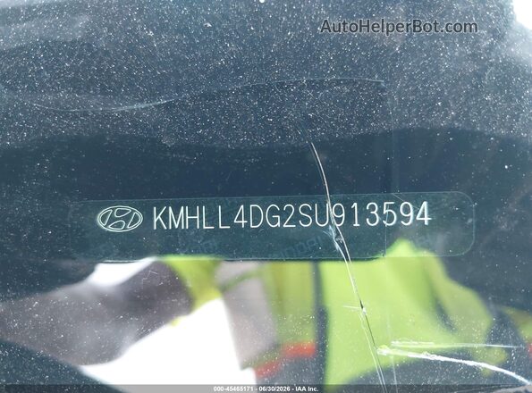 KMHLL4DG2SU913594 2025 HYUNDAI ELANTRA Black 