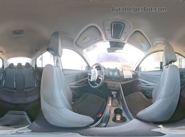 KMHLL4DG2SU987663 2025 HYUNDAI ELANTRA Blue VIN կոդի պիտակի տեսք