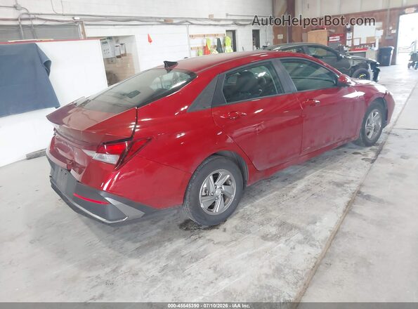 KMHLL4DG2SU990644 2025 HYUNDAI ELANTRA Red Tył prawy