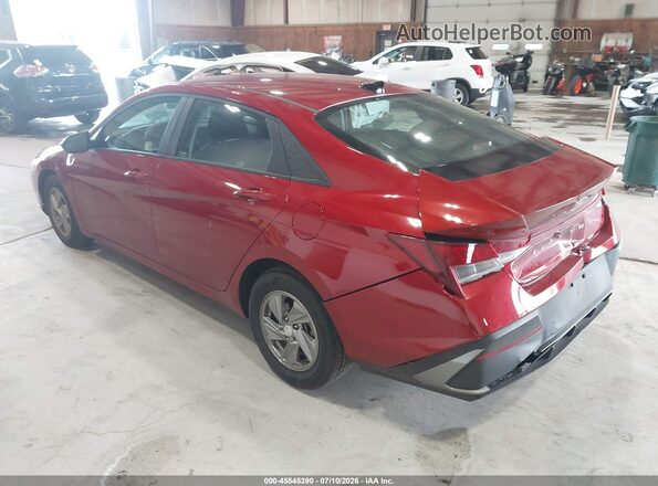 KMHLL4DG2SU990644 2025 HYUNDAI ELANTRA Red Tył lewy