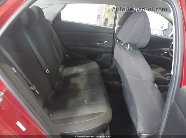 KMHLL4DG2SU990644 2025 HYUNDAI ELANTRA Red Widok naklejki z numerem VIN