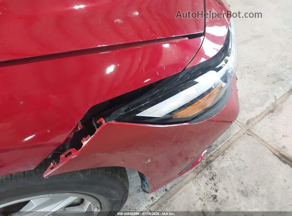 KMHLL4DG2SU990644 2025 HYUNDAI ELANTRA Red 