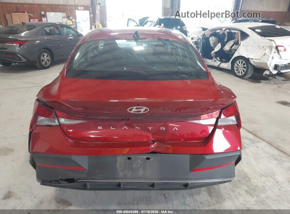 KMHLL4DG2SU990644 2025 HYUNDAI ELANTRA Red 