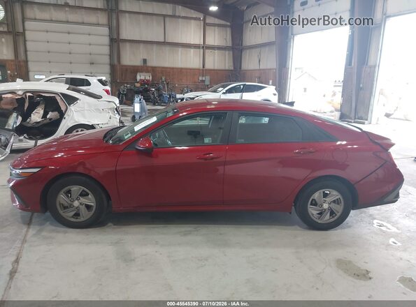 KMHLL4DG2SU990644 2025 HYUNDAI ELANTRA Red Widok wnętrza 360 stopni