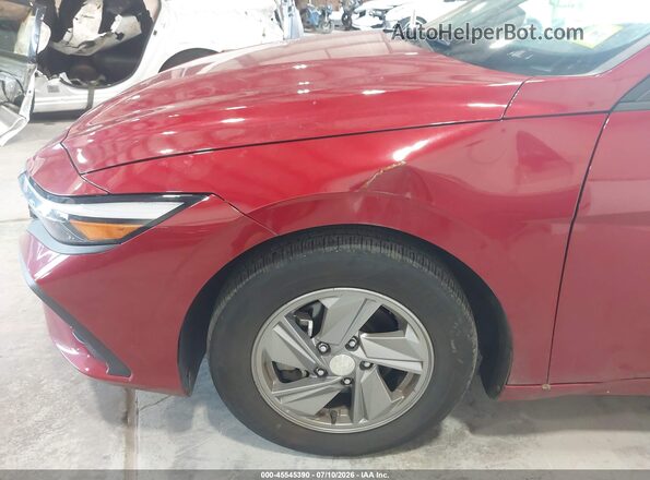 KMHLL4DG2SU990644 2025 HYUNDAI ELANTRA Red 