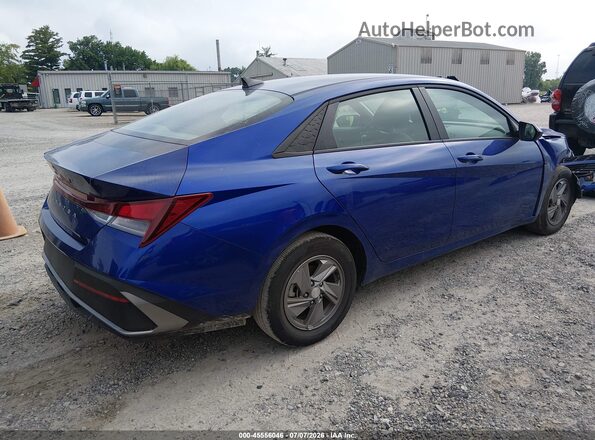 KMHLL4DG2SU991843 2025 HYUNDAI ELANTRA Blue Задня права чверть
