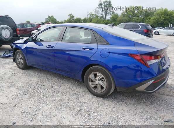 KMHLL4DG2SU991843 2025 HYUNDAI ELANTRA Blue Задня ліва чверть
