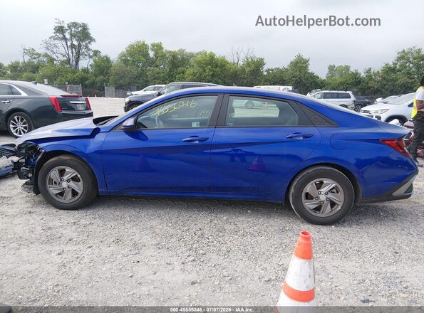 KMHLL4DG2SU991843 2025 HYUNDAI ELANTRA Blue 