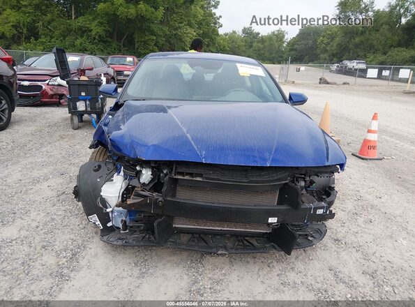 KMHLL4DG2SU991843 2025 HYUNDAI ELANTRA Blue Вид задньої частини салону