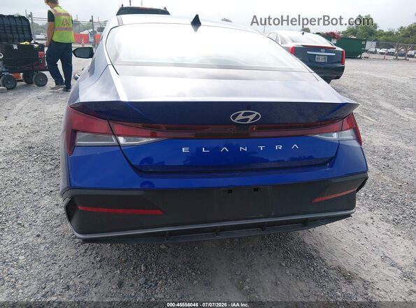 KMHLL4DG2SU991843 2025 HYUNDAI ELANTRA Blue 
